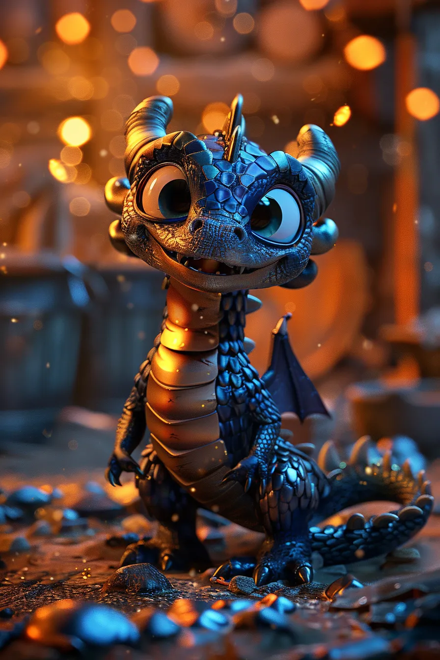 Pexeso: Baby dráčci — náhled karty 6
