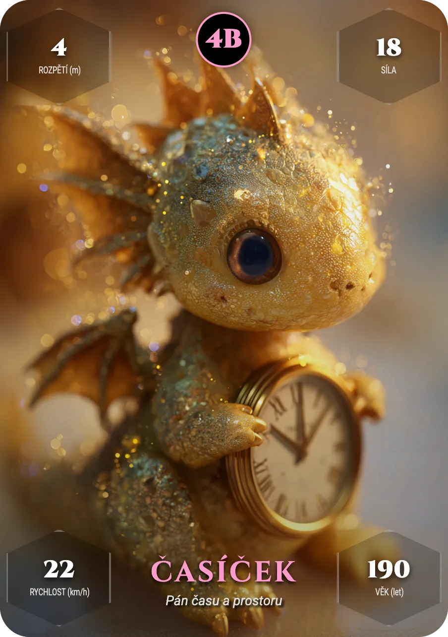 Kvarteto: Baby dráčci — náhled karty 11