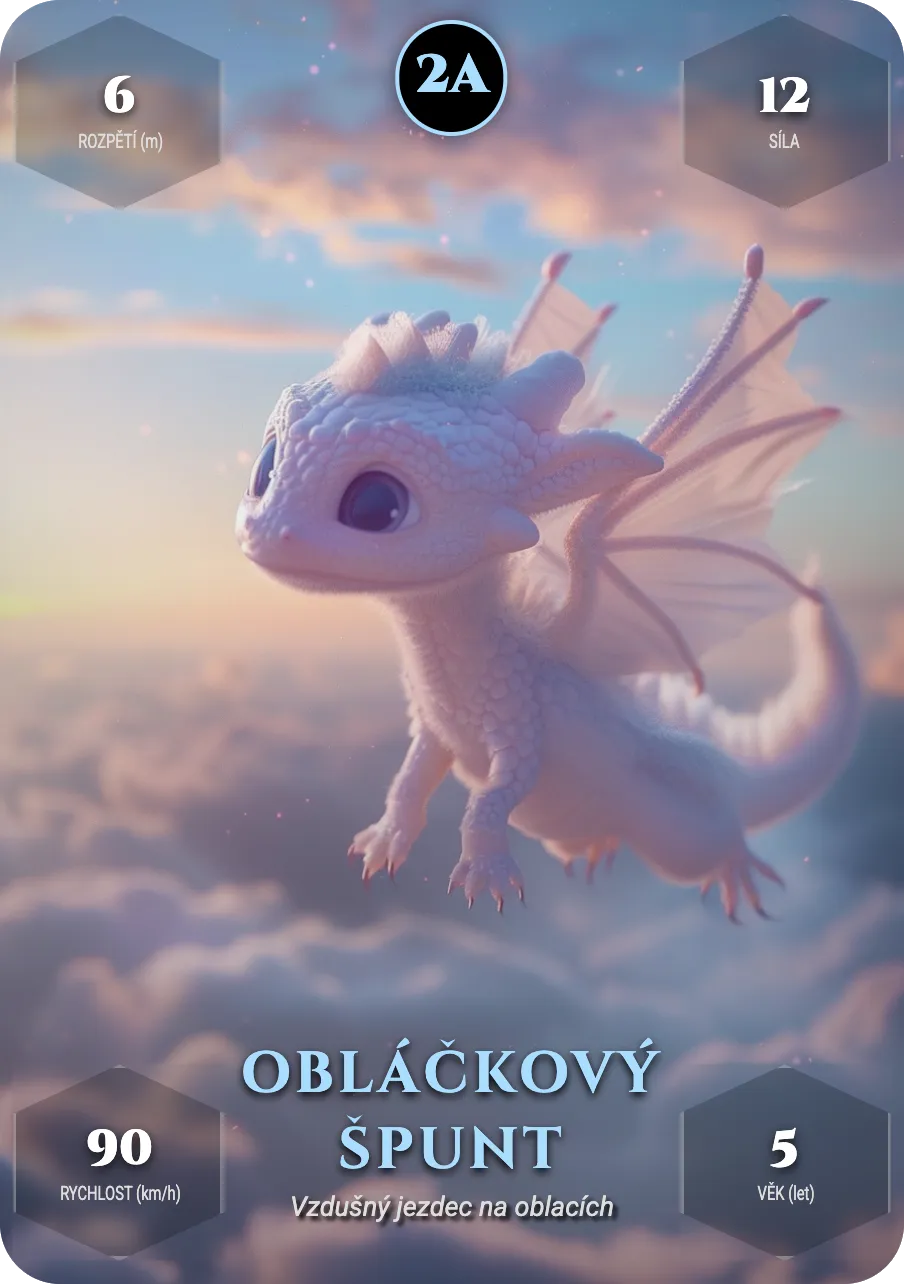 Kvarteto: Baby dráčci — náhled karty 5