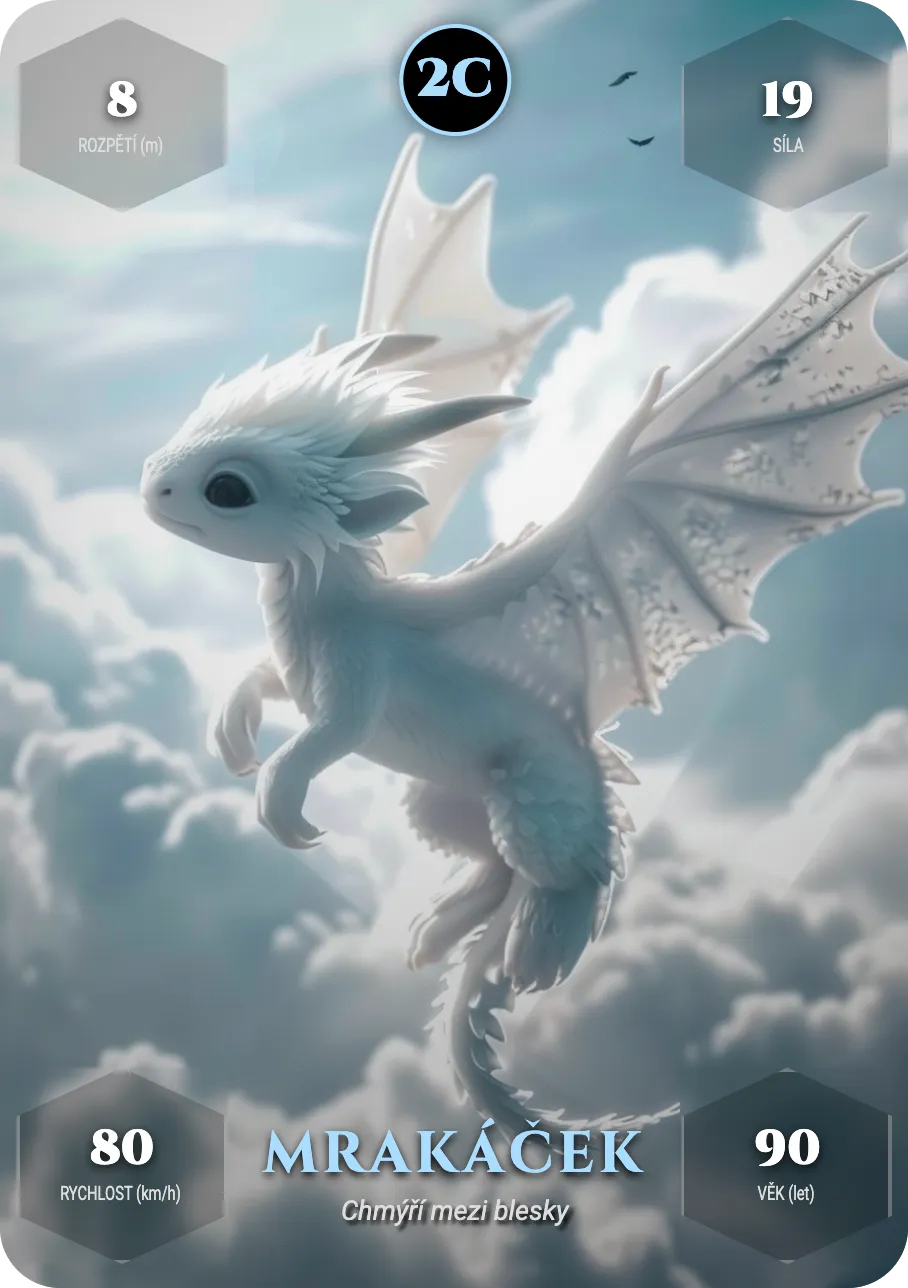 Kvarteto: Baby dráčci — náhled karty 7