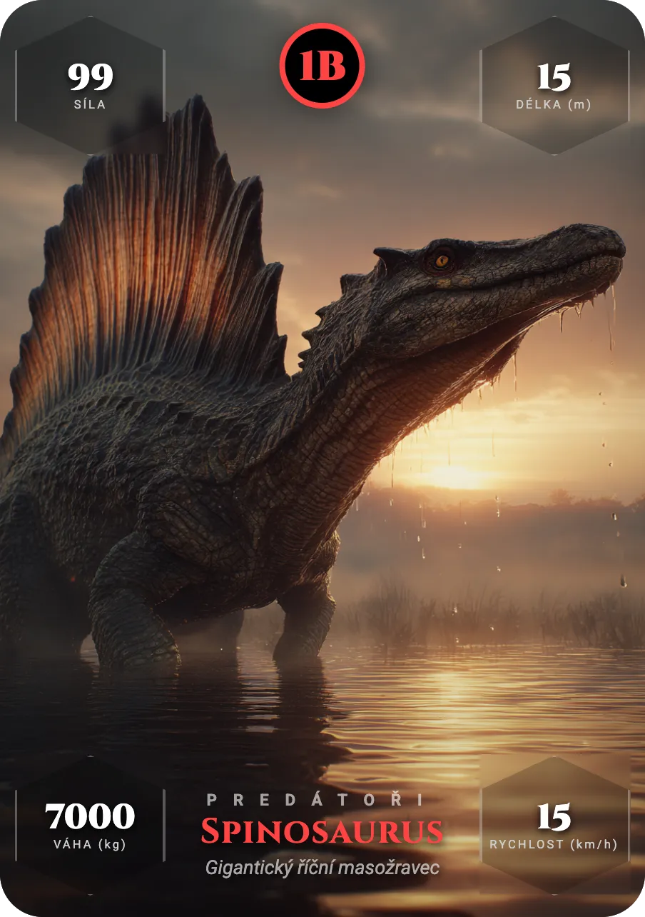 Kvarteto: Dinosauři — náhled karty 2