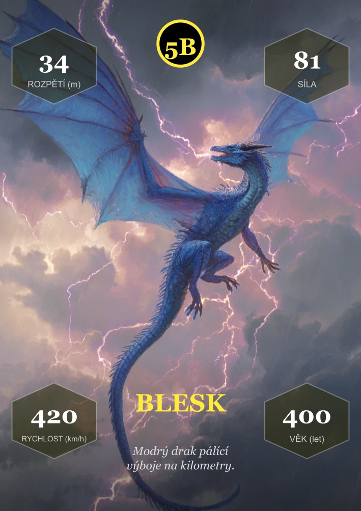 Kvarteto: Draci — náhled karty 5