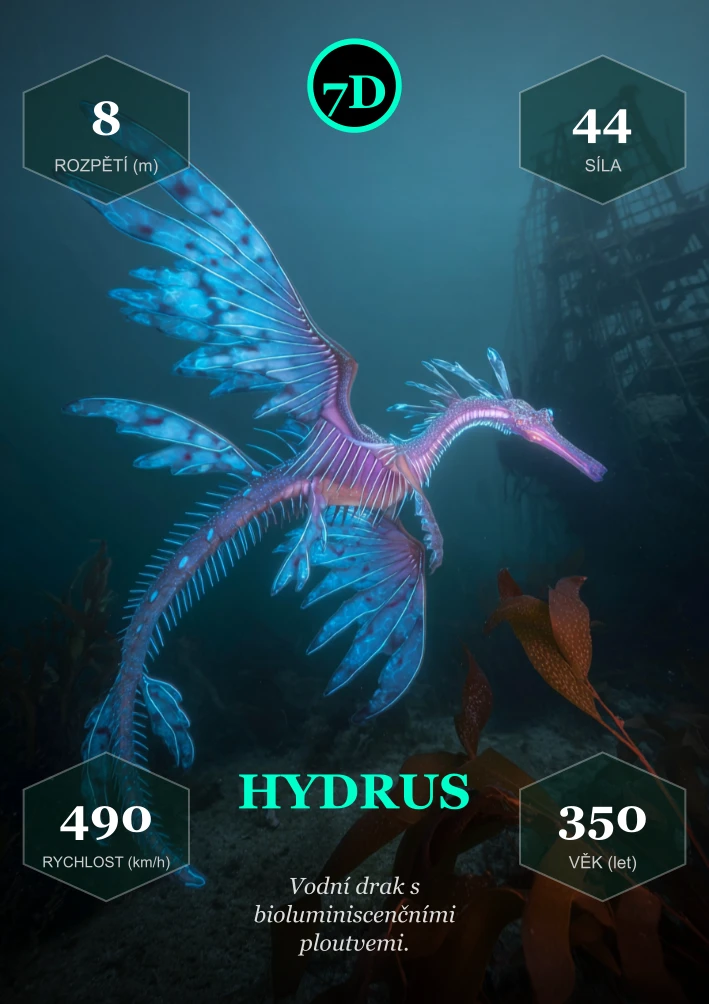 Kvarteto: Draci — náhled karty 9