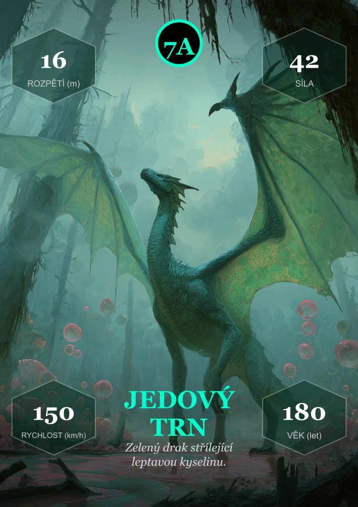 Kvarteto: Draci — náhled karty 11
