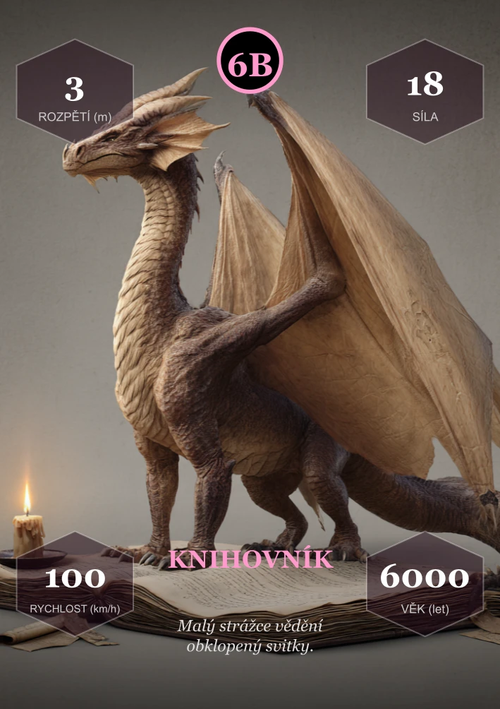 Kvarteto: Draci — náhled karty 12