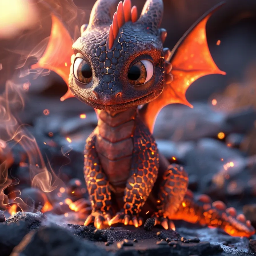 Pexeso: Baby dráčci — náhled karty 7