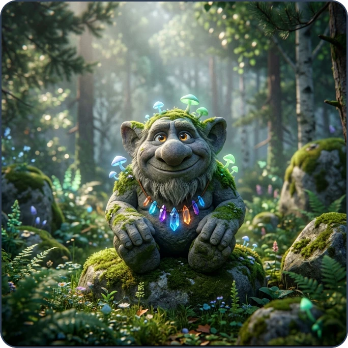 Pexeso: Království sněhu — náhled karty 7