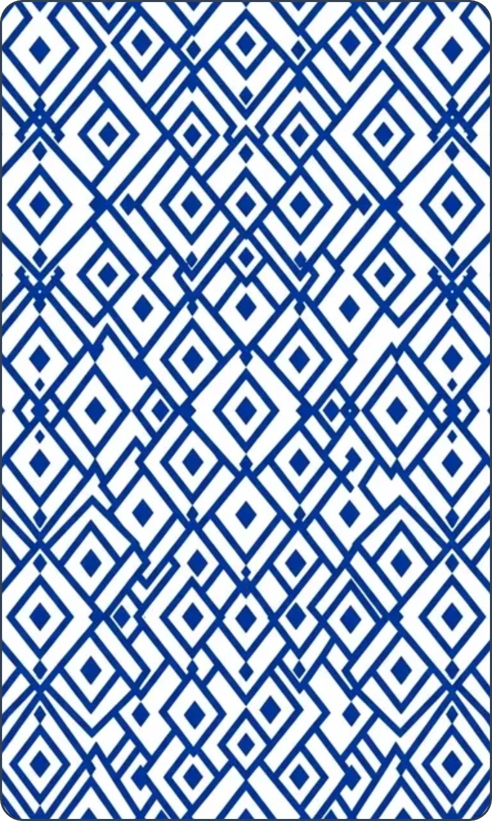 modrá geometrie